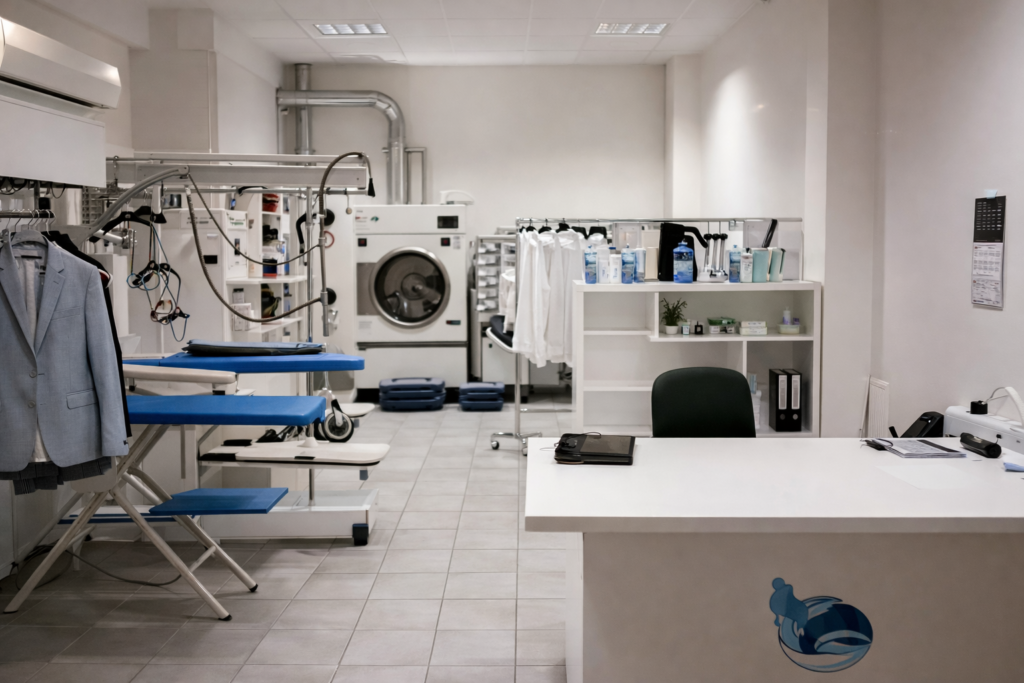 Enzo pressing Martigny